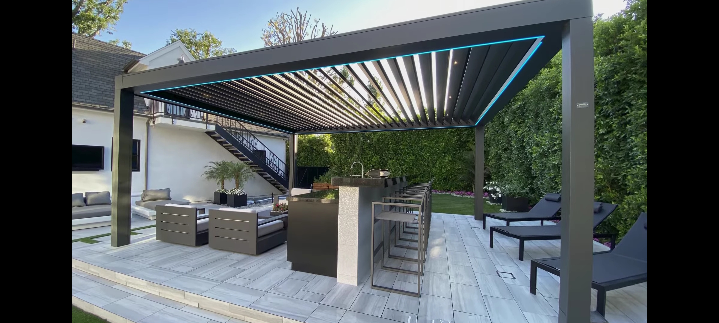 Pergola Orientable - MAIN